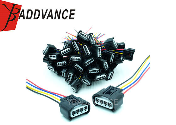 4 Pin 7283-7449-30 90980-11885 Arnês de conector de fio à prova d'água para automóveis para Toyota