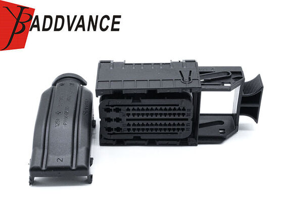 10093034 Conector de Módulo de Controle de Motor de Peças Genuínas de 58 Pinos para Mercedes-Benz C250 1.8L 12-15