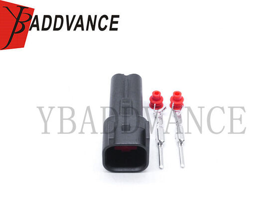 Conectores Macho Selados EPC de 1,5 mm (060) de 2 pinos E-3385-000 para Adaptador Injetor EV6
