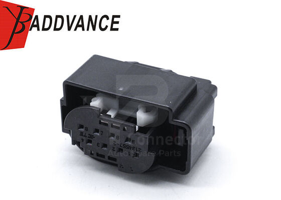 2134557-2 Conector Fêmea Automotivo TE Connectivity AMP MQS Original de 8 Pinos