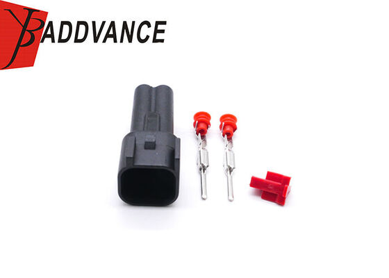 EPC 2 Pin 1,5 mm ((060) Conectores sellados masculinos para conector de injetor de combustível