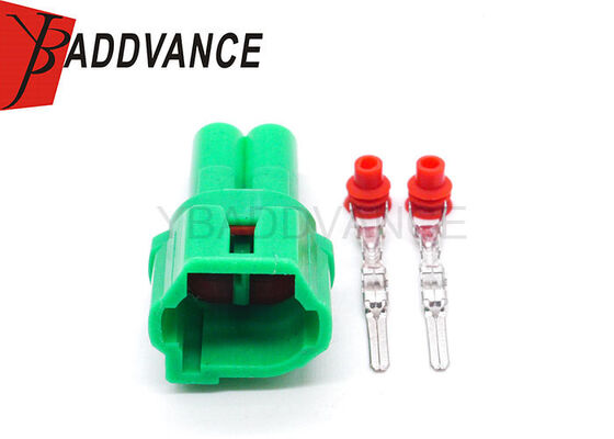 6187-2583 2 pines masculino MT090 2.3mm série fechado conector automotivo à prova d'água