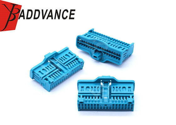 2367107-1 Nano MQS Azul Feminino Auto 32 Pinos Cablagens Conector TE AMP