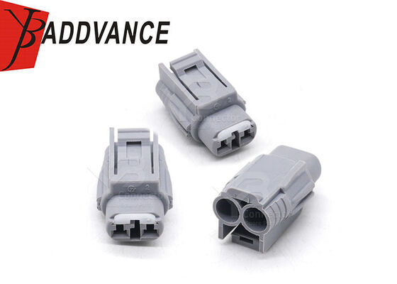 6189-0267 Conector fêmea de chicote de fiação automático de 2 pinos para Toyota 90980-11038