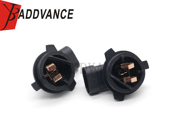 2 pin preto plástico de iluminação Socket lâmpada portador conector 92164-M7050 para Kia Forte 2019-2021 Carro
