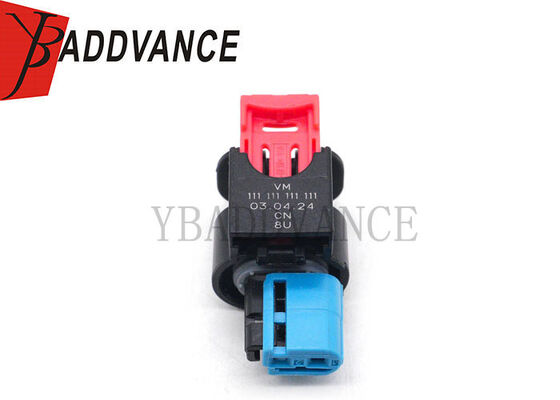 1-1924067-6 MCON 48V aprontam conectores fêmeas de 1,2 mm selados auto TE Connectivity AMP 2 Pin