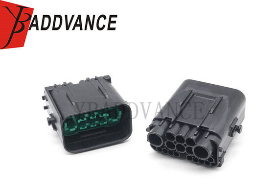 Automóvel Y-azaki 7297-4838-30 28 Pin Homem Conector de fio selado híbrido para transmissão de sinal