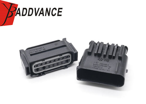 1564460-2 Conector do pára-choque frontal Arnês de fiação 15 Pin Plug para 16-19 OEM BMW G11 G12 740 750 M760