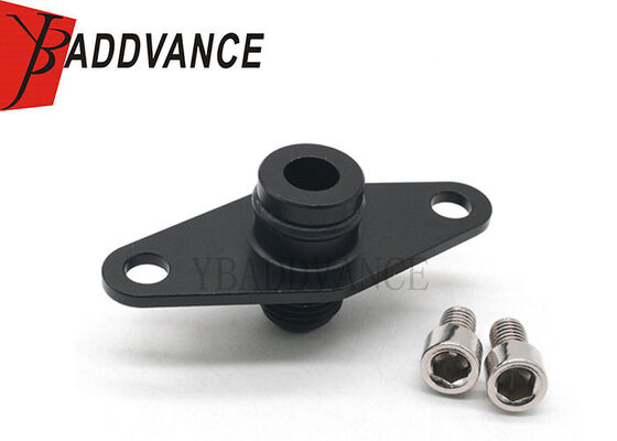 FRF6AN-LC Flange de dreno de óleo para conexão de trilho de combustível para Evo 7 8 9 DSM 3S BMW S1000RR M1000RR
