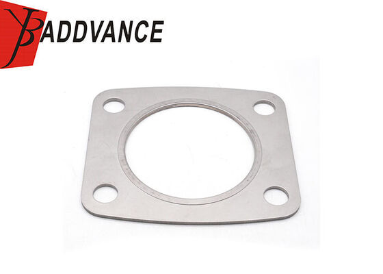 Arruela de Latão de Aço Quadrada com Múltiplos Furos Conector de Flange Shim Metálico Gaxeta Dobra 337-3363