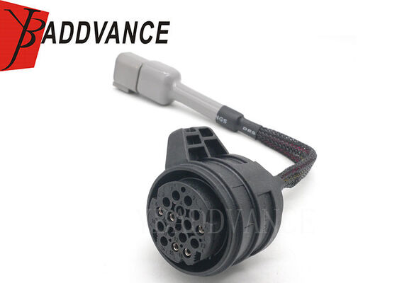 Chicote de Fiação para Teste em Bancada da Transmissão (TCU) Automotiva de 16 Pinos 3D0973993 para Volkswagen/Audi