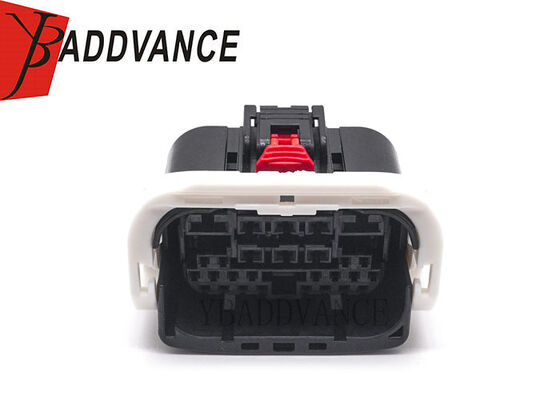 Y-azaki 7298-4826-30 Conector Híbrido de 28 pin, Tamanho 2x6.3/6x2.8