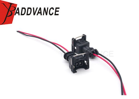282189-1 JPT Series Female 2 Pin Fuel Injector Knock Sensor Wire Harness for Geely