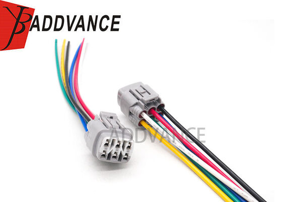 90980-10597 6 Pin Feminino Impermeável Pigtail Harness para Toyota Lexus Scion Subaru Reparação de fio