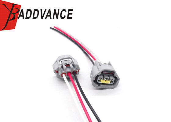 7283-4536-40 Chicote de Fios do Conector do Transdutor de Posição do Virabrequim do Comando de Válvulas Yazaki de 3 Pinos para Jeep