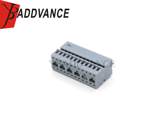 24 conectores PA66-GF13 não lacrado de Pin Female Automotive TE Connectivity ampère